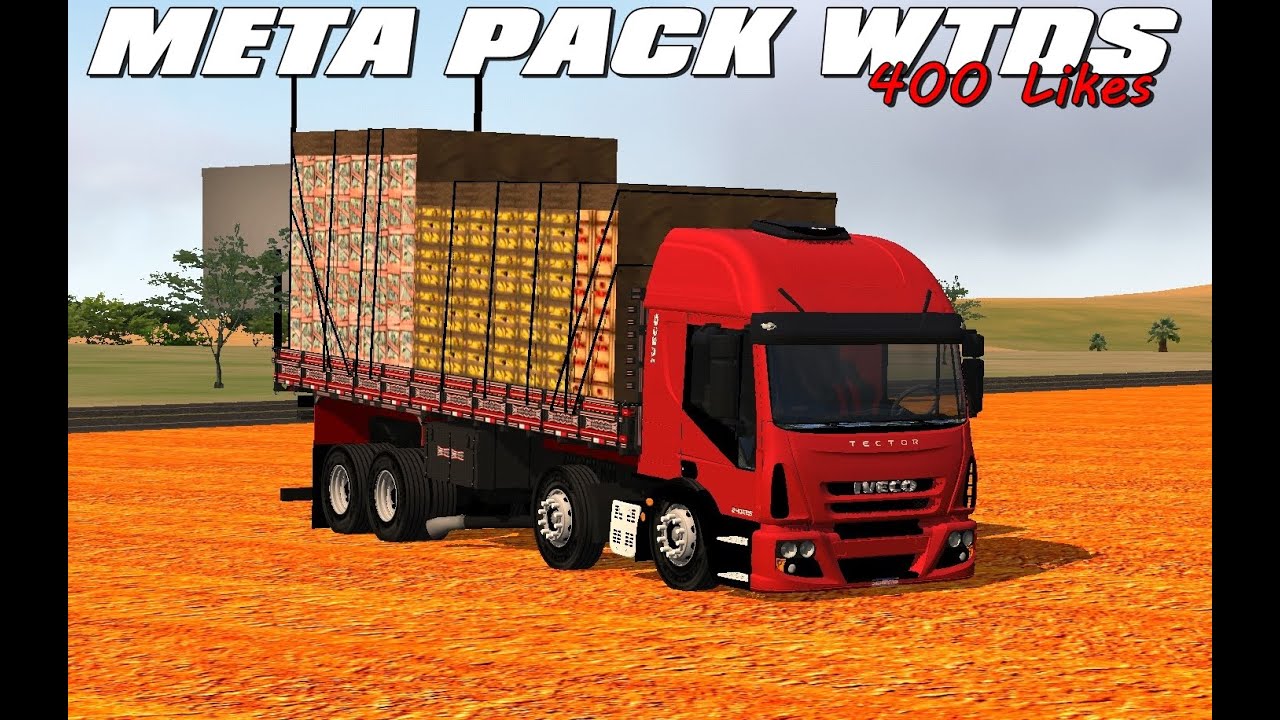 META PACK DE TRUCKS E CARGAS WTDS