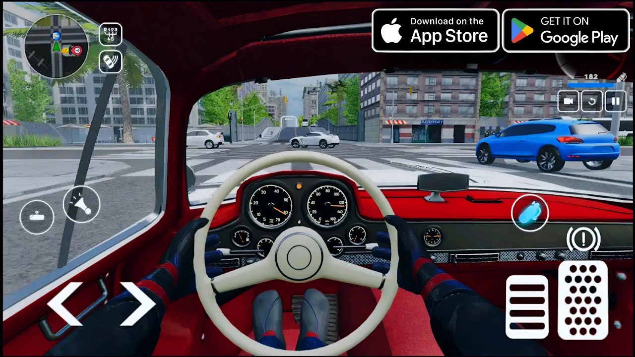 Car Racing Simulator: X Street | Open World | Gameplay Android 
