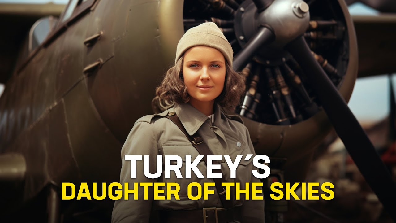From Orphan to National Hero - Turkey's First Female Fighter Pilot