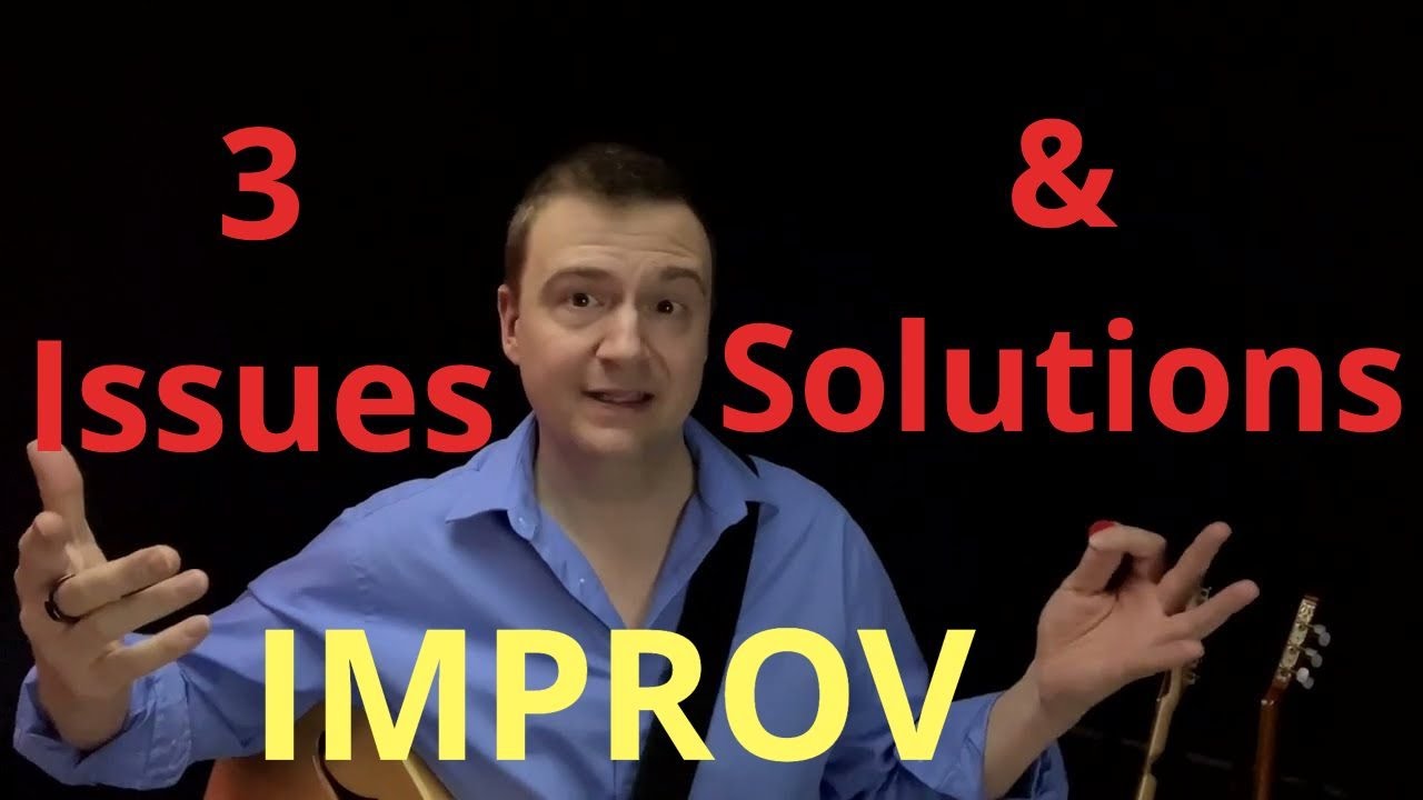 Effortless and Flowing Improvised Jazz Lines - How to Solo and BE FREE
