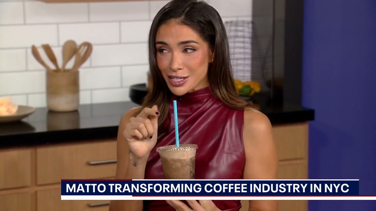Democratizing the Specialty Coffee Industry - Matto Espresso / Jennifer Maman x Fox 5 NY interview