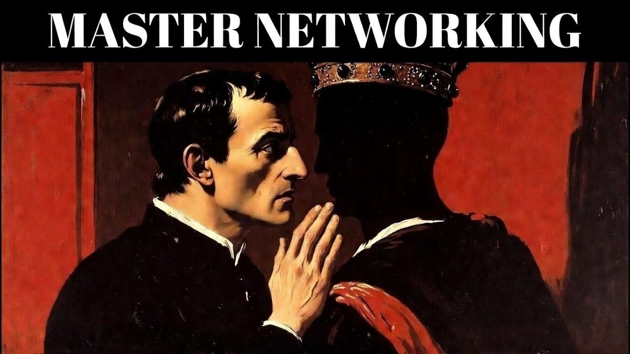 When Machiavelli discovered the Terrifying truth behind this Networking Technique.