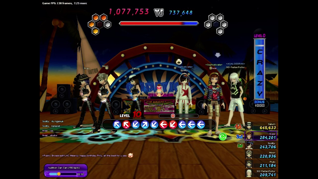 Epic Comeback - Battle Union Party Audition - Can Can