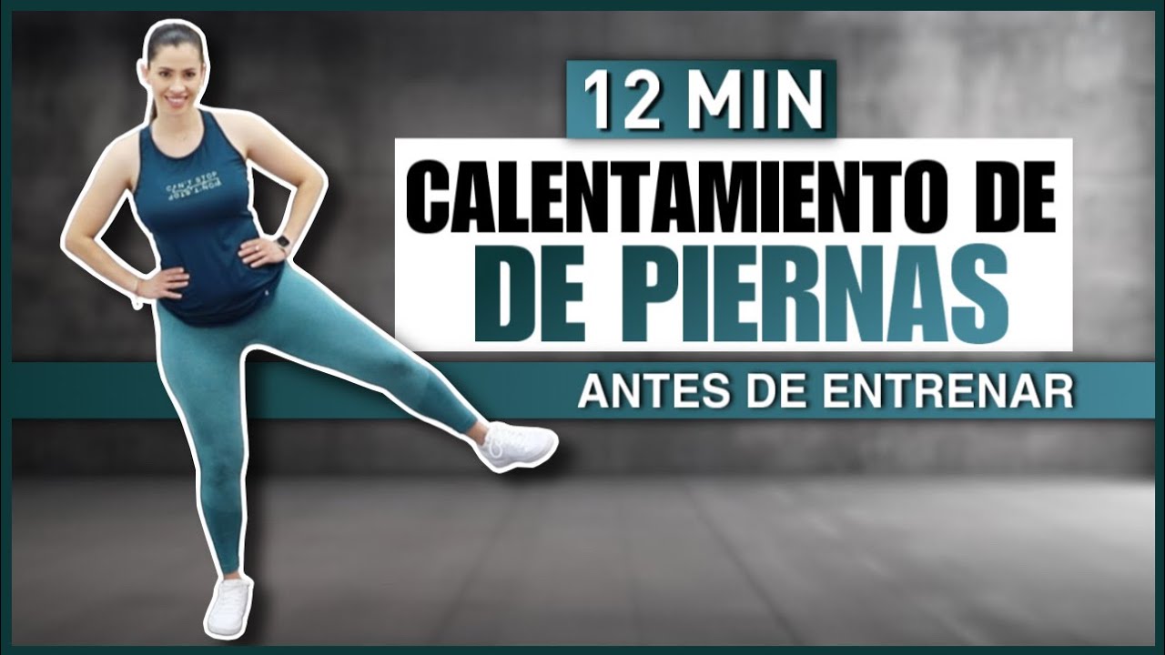CALENTAMIENTO PARA TU DÍA DE PIERNA 🦵🏻EJERCICIOS DE MOVILIDAD PARA ANTES DE HACER EJERCICIO