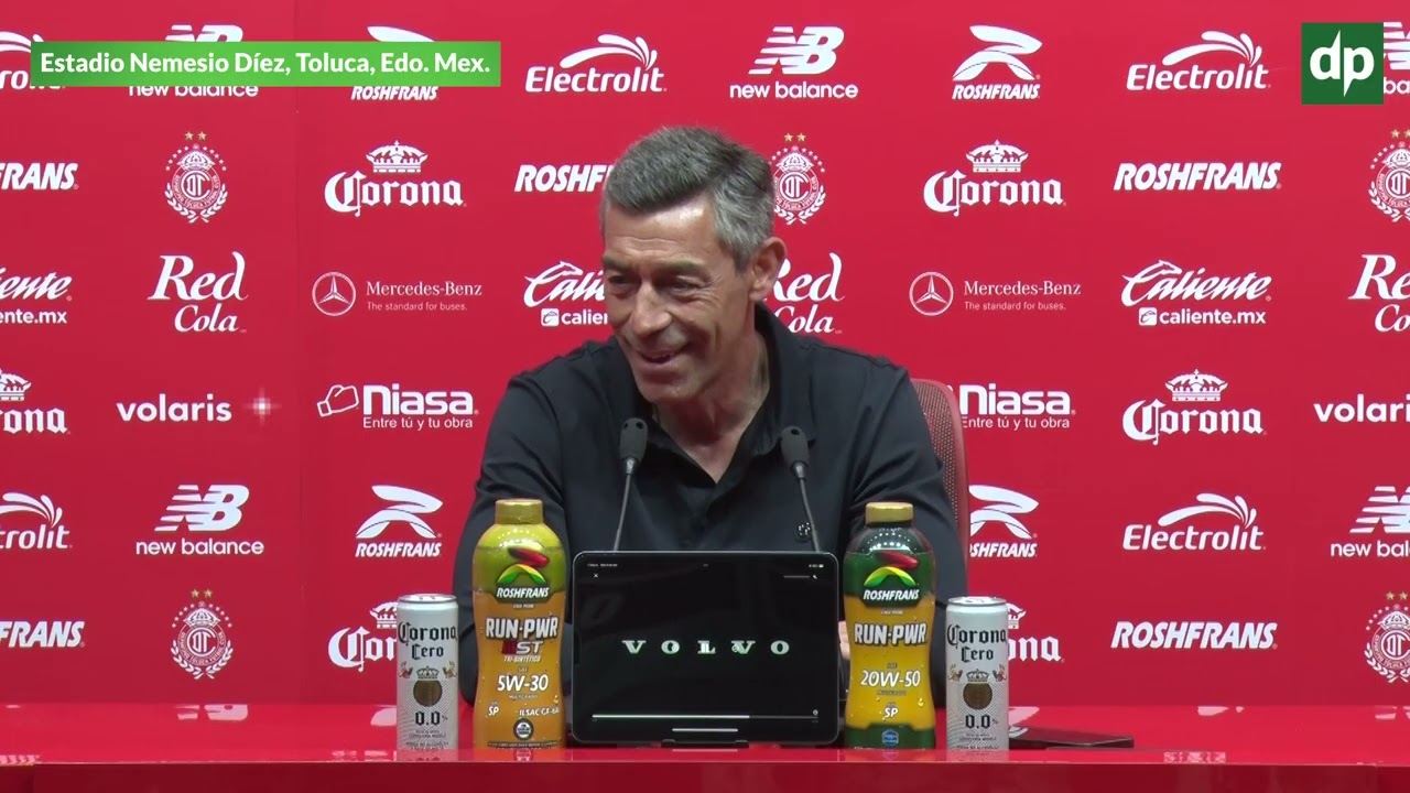 Conferencia Post partido con Pedro Caixinha DT Juárez FC  | J10 CL26 | Toluca vs Juárez