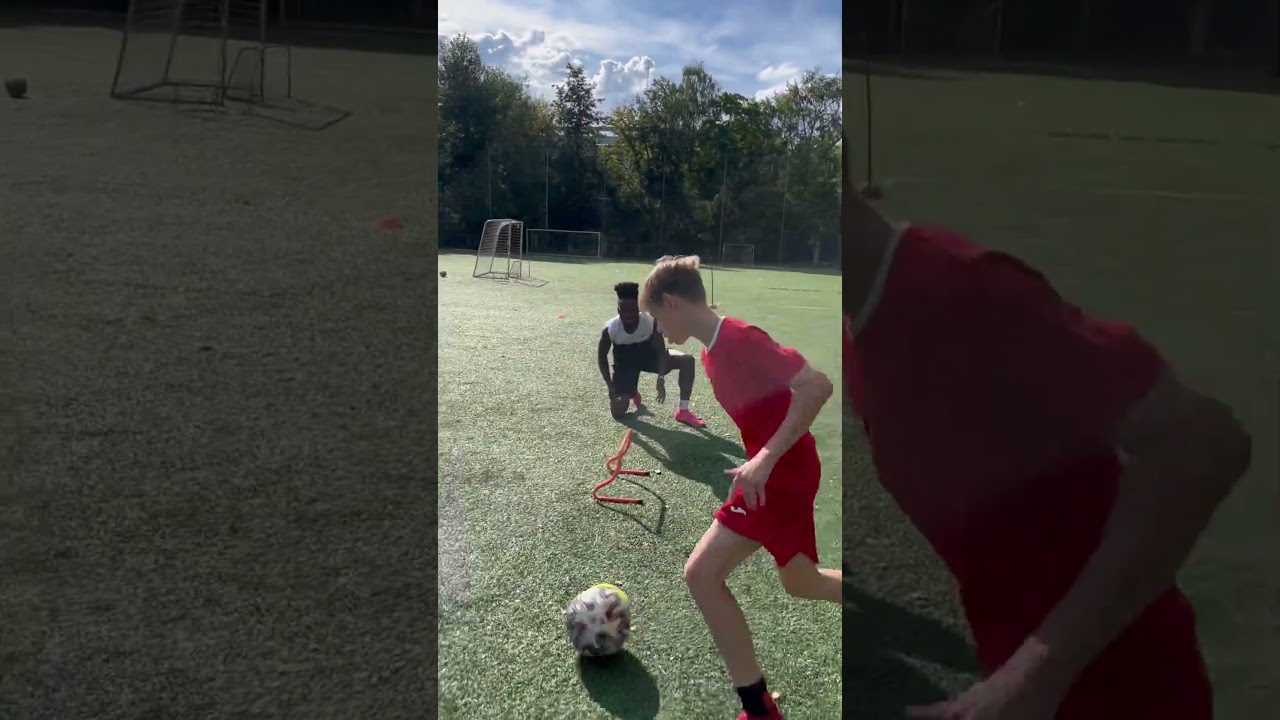 #grouptraining #нападающий #футбол #football #skills #координация #талант #best #footballskills