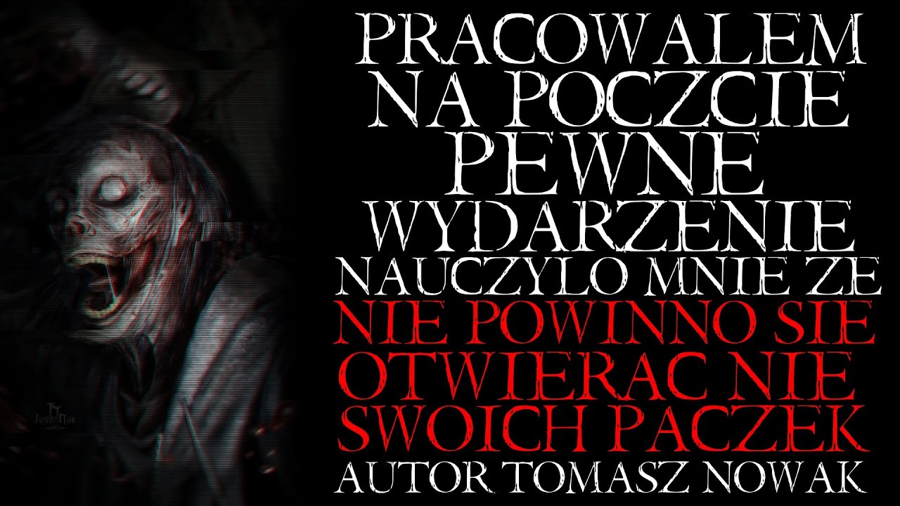 Pewne Wydarzenie Nauczyło Mnie Nie Otwierać Nie Swoich Paczek.. -  Straszna Historia z Lektorem