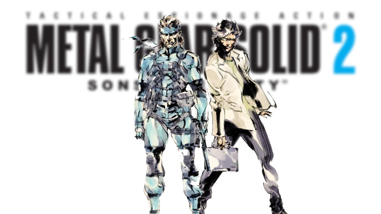 METAL GEAR SOLID 2 LEGENDADO PT#01 lesss gooo