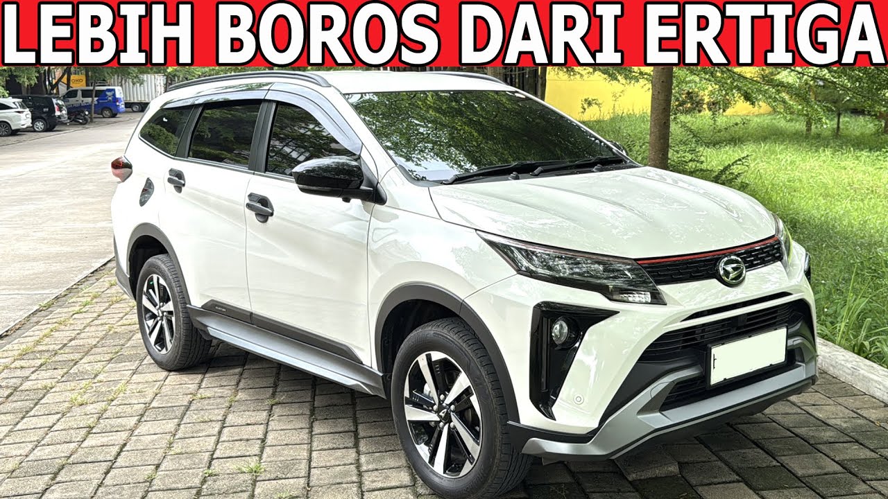 KONSUMSI BBM TERIOS LEBIH BOROS DARI ERTIGA ⁉️