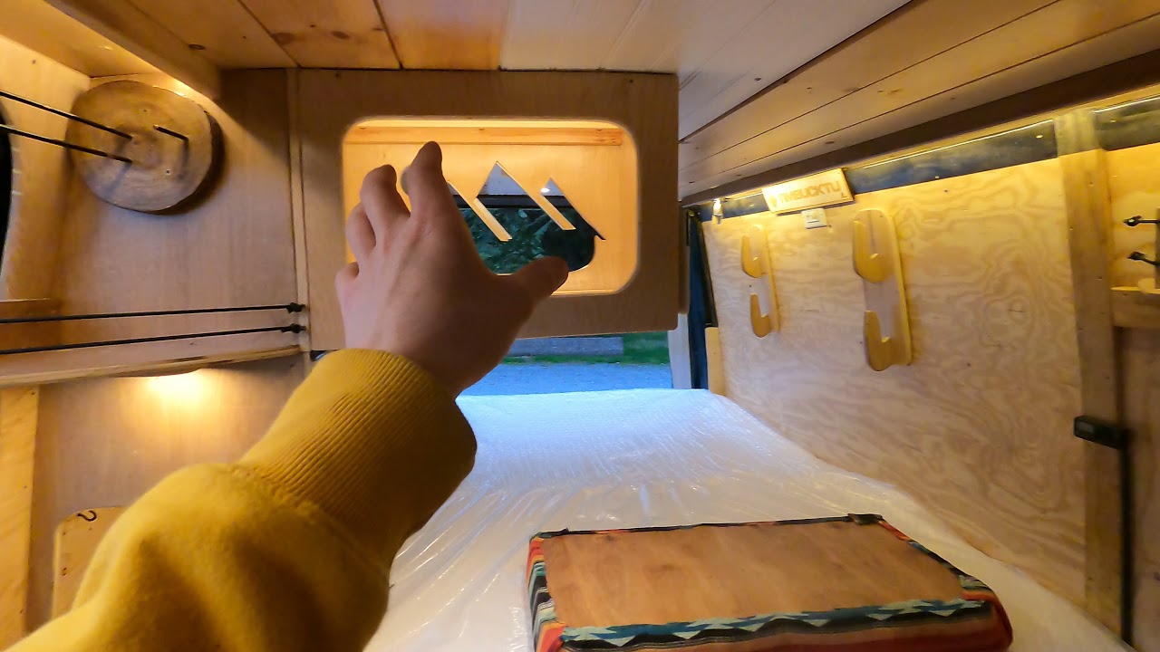 Sprinter Van Conversion Full Walk Through - Hot Shower, Diesel Heater, Roof Deck Solar & More