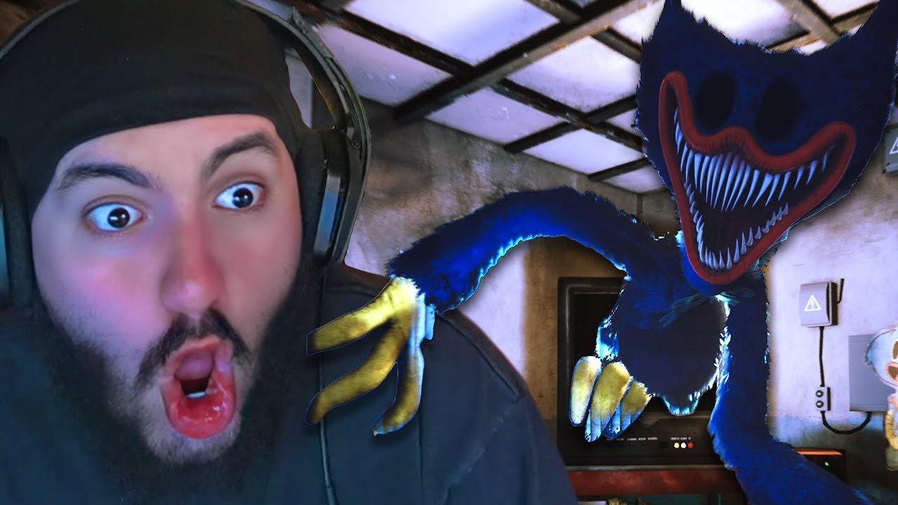 THESE PUZZLES SCARIER THAN THE TOYS | Tony Statovci Plays Poppy Playtime Chapter 3 Pt. 1