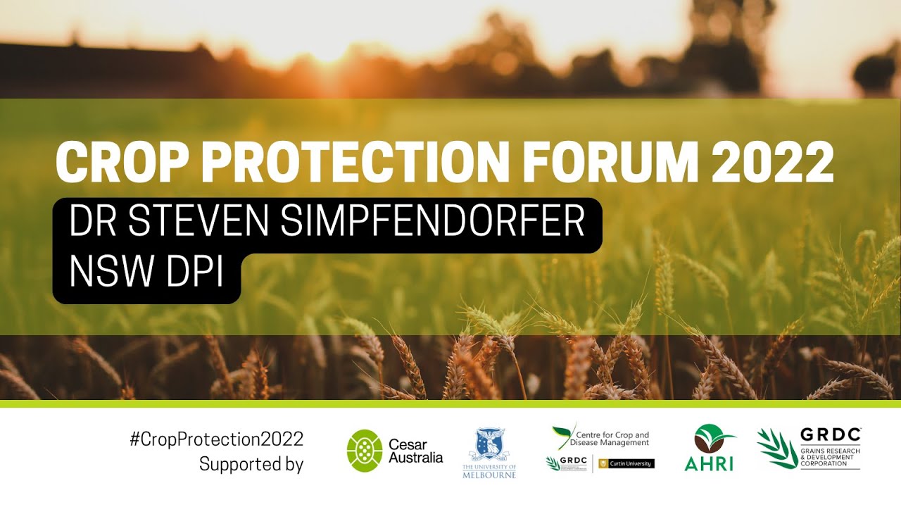 Steven Simpfendorfer | Crop Protection Forum 2022