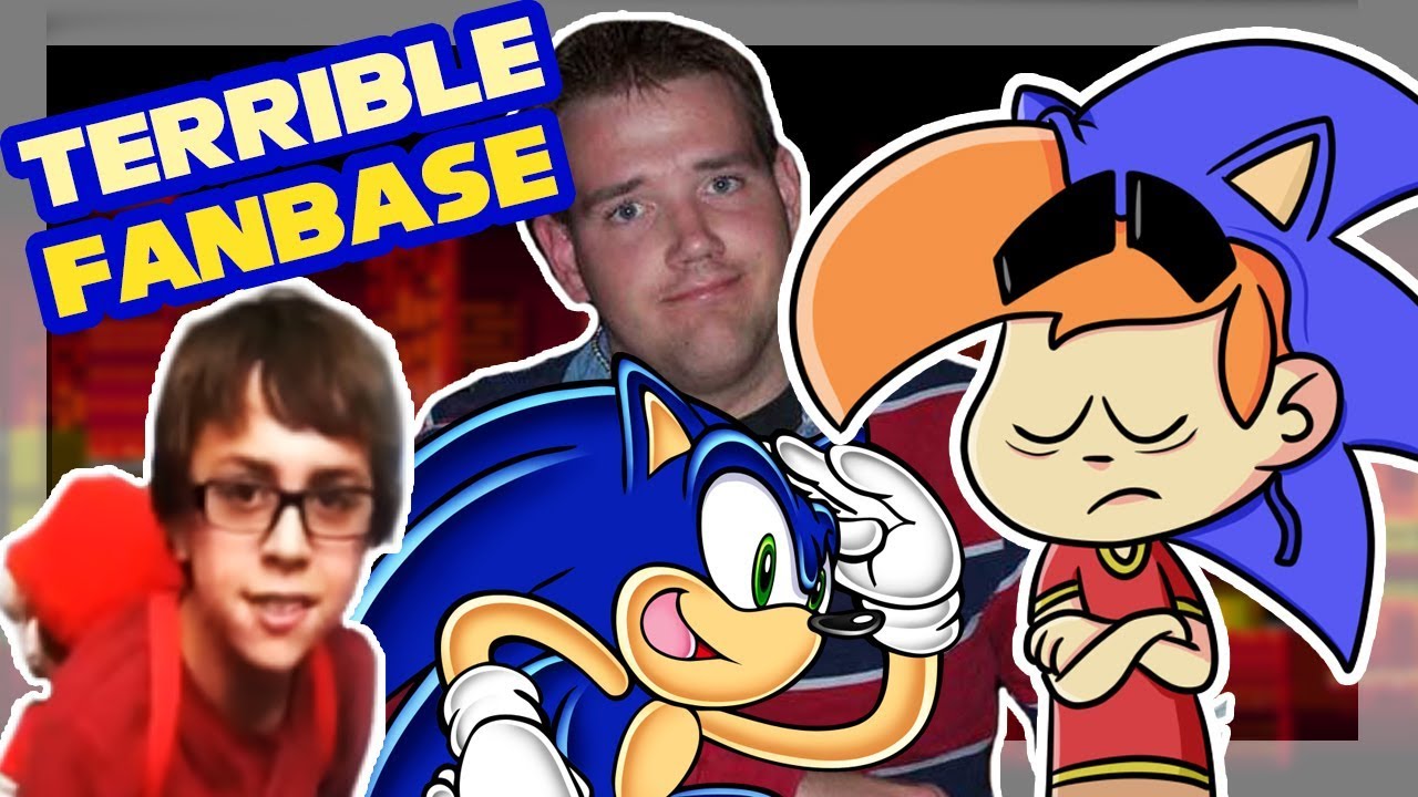 The Sonic Fanbase Is HORRIBLE (except not really)