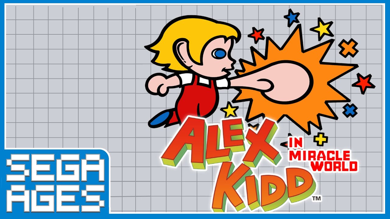 Gain Ground and Alex Kidd in Miracle World | SEGA AGES Nintendo Switch Review