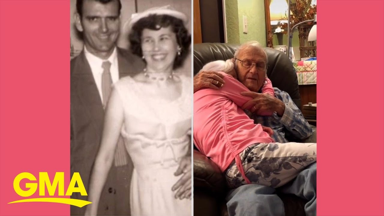 True love exists! After 72 years together, this couple's bond is bringing us to tears l GMA
