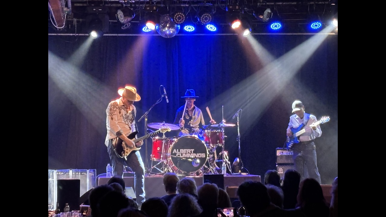 Albert Cummings  opener