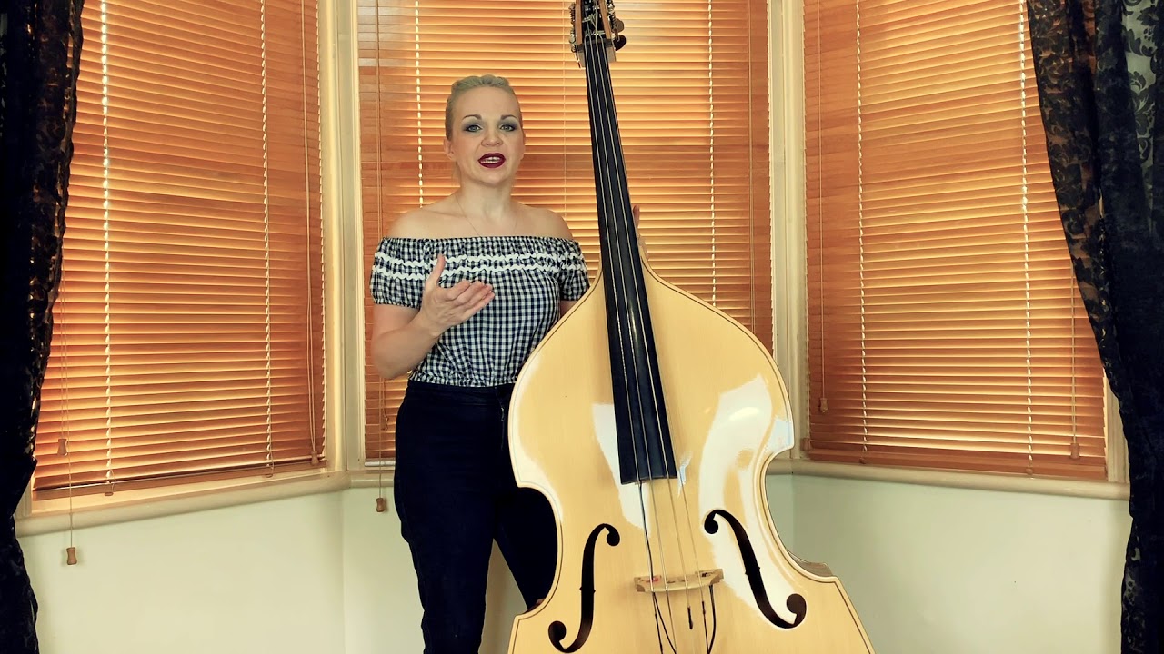 Rockabilly Double Slap Technique - Double Bass Tutorial