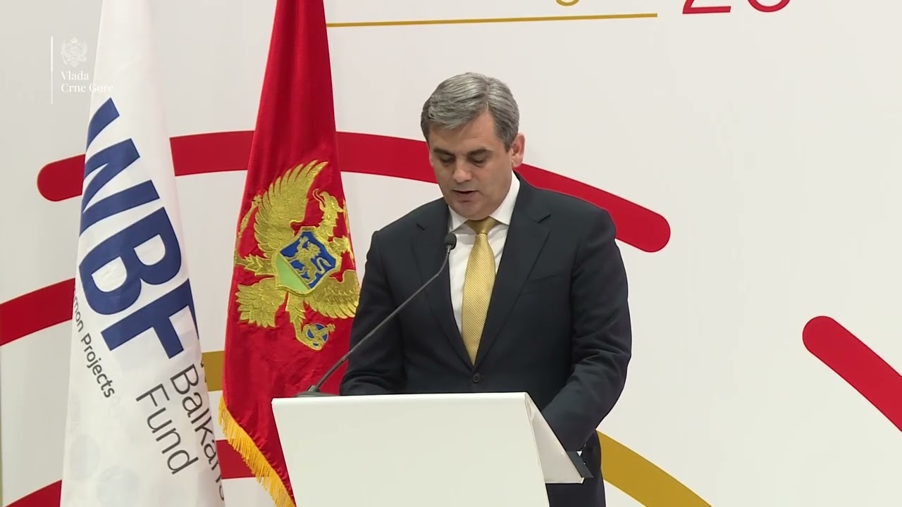 H.E. Ervin Ibrahimovic remarks at the Celebration of Montenegro 2026 Presidency of the WBF