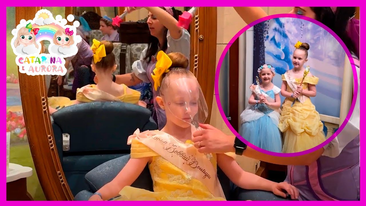 👗👸 Experiência da Bibidi Bobidi Boutique na Disney