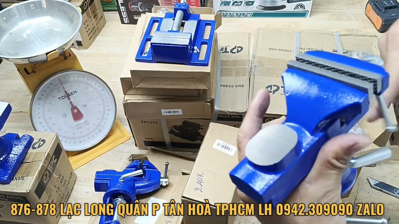Hàng mới về Đe cơ khí, eto kẹp bàn, eto bàn khoan, eto bàn trượt TPC