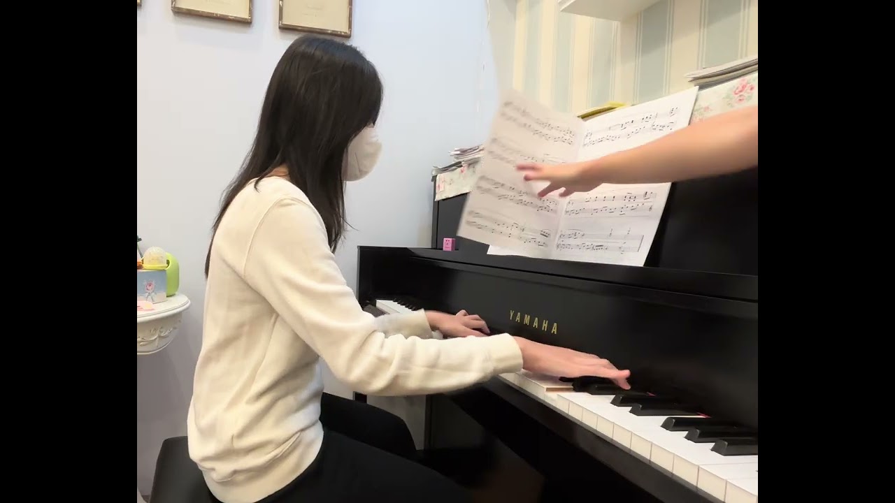 Chloe’s Song by Martha Mier from Romantic Impressions Book4 ［璿］#piano #彰化鋼琴教學 #彰化市 