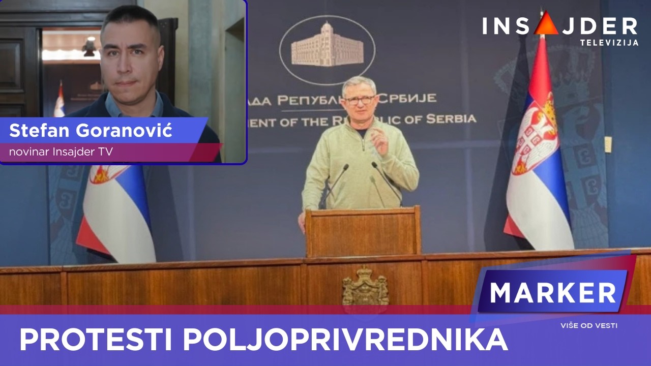 Bez dogovora završen sastanak poljoprivrednika i ministra Glamočića