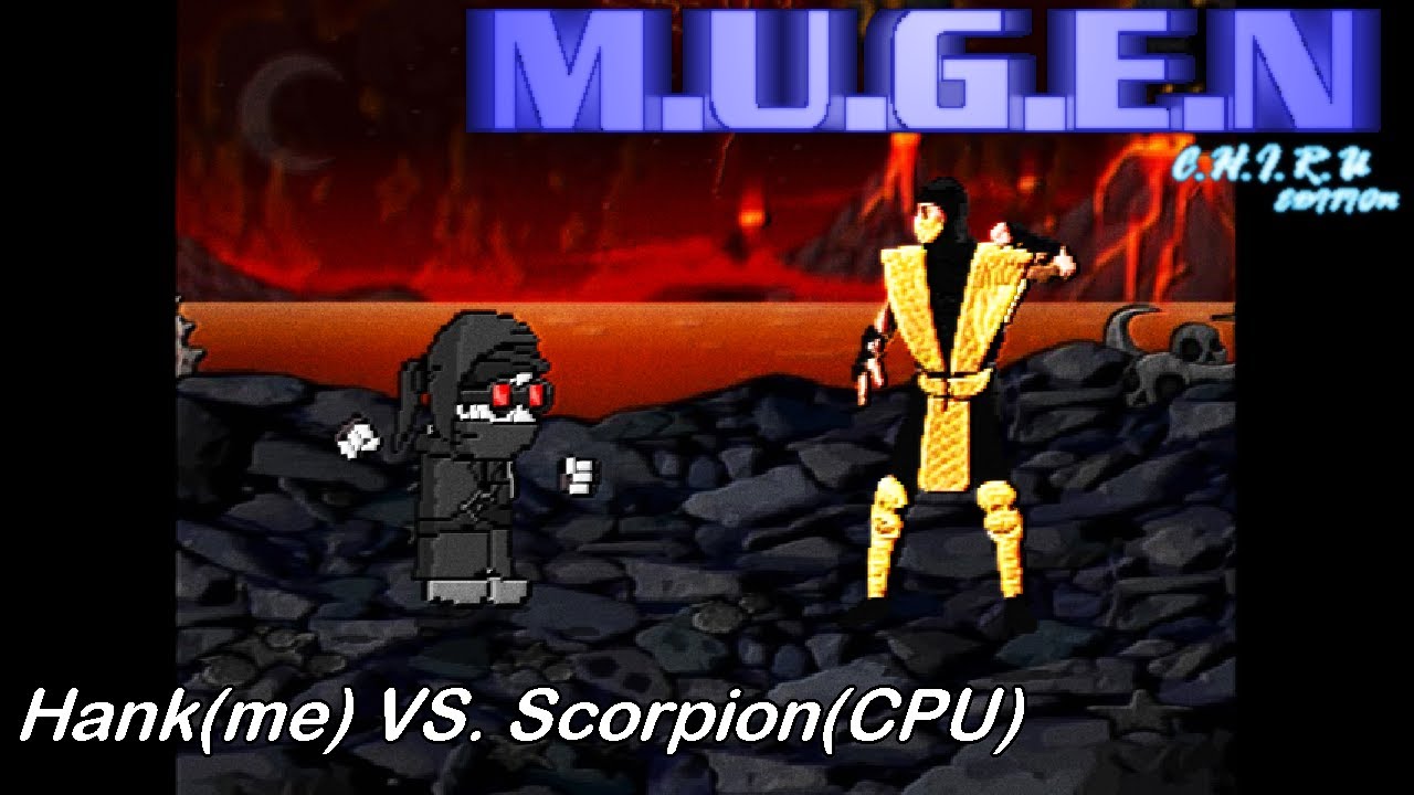 C.H.I.R.U: Bloodbathing Madness (Hank(me) VS. Scorpion(CPU))