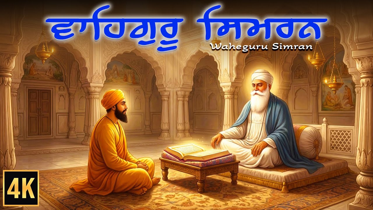 WAHEGURU SIMRAN | ਵਾਹਿਗੁਰੂ ਸਿਮਰਨ | Best Waheguru Naam Simran | Peaceful Satnam Waheguru