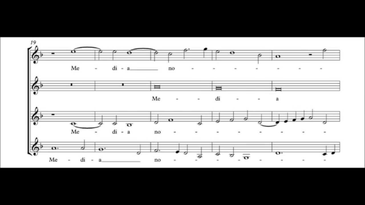John Taverner - Audivi vocem de caelo
