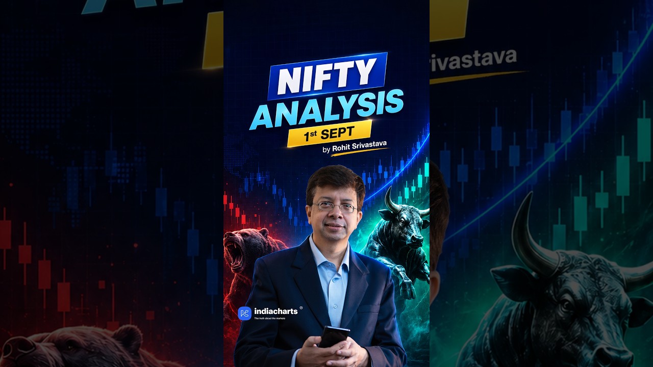 Nifty Prediction For Tomorrow 1st September 2026 By Rohit Srivastava | Indiacharts