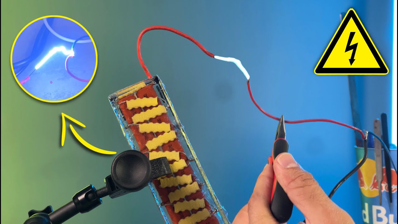 How to Make High Voltage Multiplier | DIY Half Wave Voltage multiplier