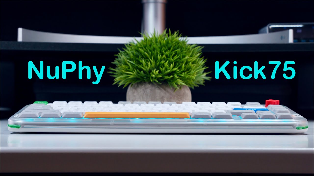 NuPhy Kick75 - Low & High Profile in 1