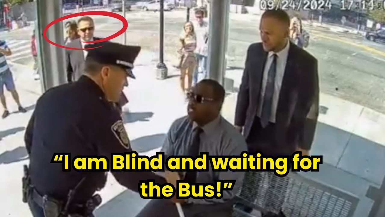 Racist Cop Accuses Blind Homeless Black Man of Carrying a Weapon—Then Faces $9.2 Million Lawsuit
