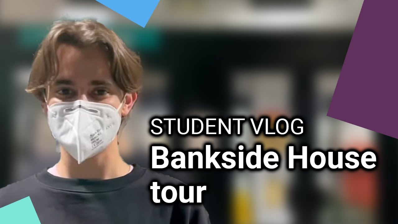 University Student Accommodation Tour: LSE Bankside House with Diego | LSE Student Vlog