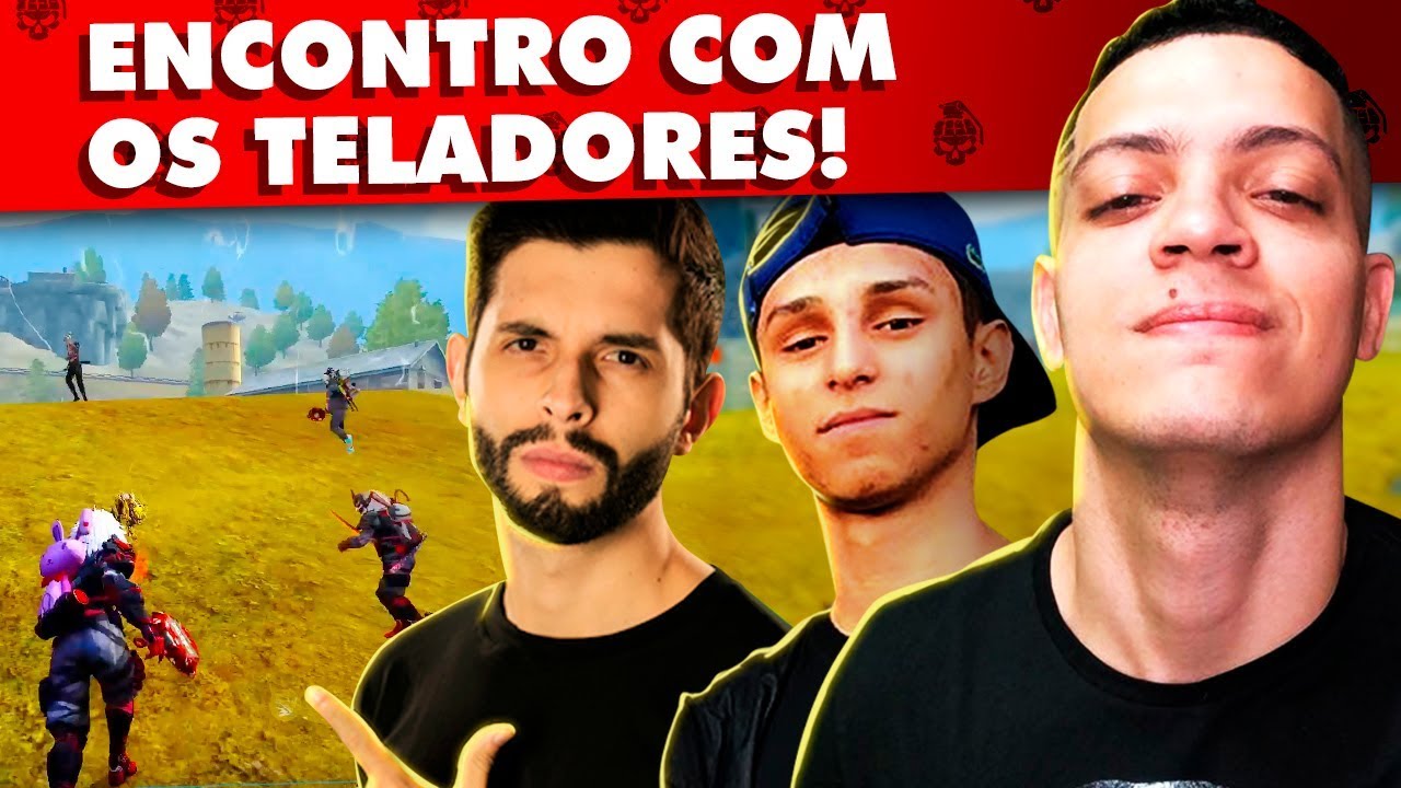 PLAYHARD NUNCA VIU ALGO ASSIM! ENCONTRAMOS VÁRIOS TELADORES NA RANQUEADA! - FREE FIRE