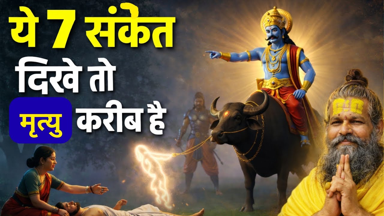 यह 7 संकेत मिले तो मृत्यु करीब है। प्रेमानंद महाराज जी के वचन!