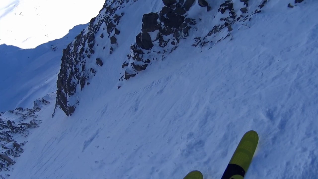 2017 Couloir des Pisteurs (Val d'Isère)