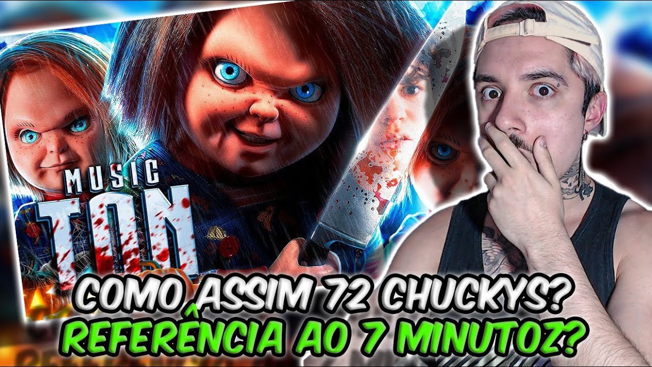 (COMO ASSIM 72?!) REAGINDO ao Brinquedo Assassino | Chucky | Papyrus Da Batata | REACT // NaiReact