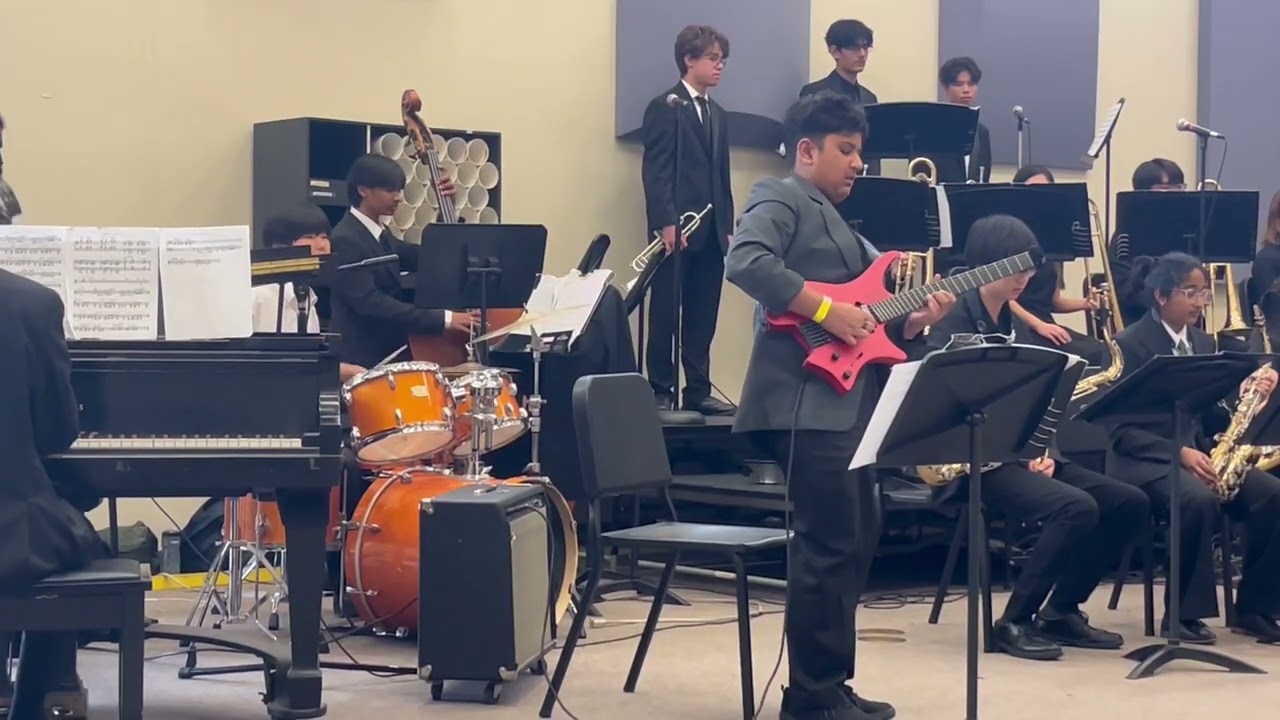 2026-02-14 FHS Jazz (B) at Campana Jazz festival at Amador HS - Torque