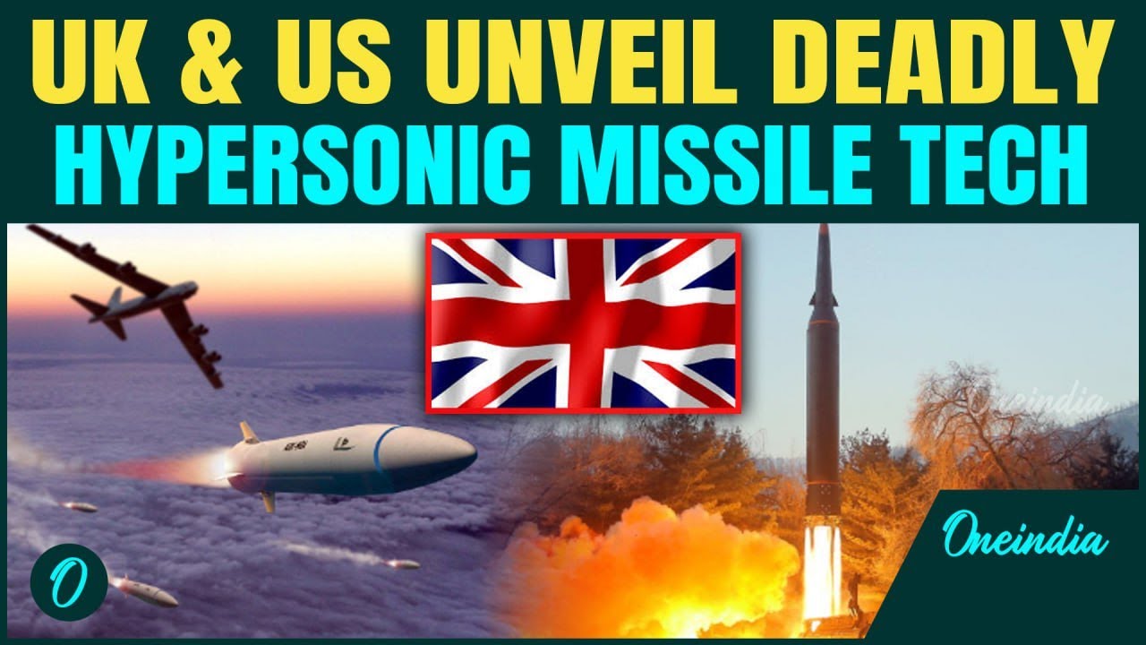 Hypersonic Missile Showdown In Europe: UK Tests New Missile As Russia Continues Massacre In Ukraine