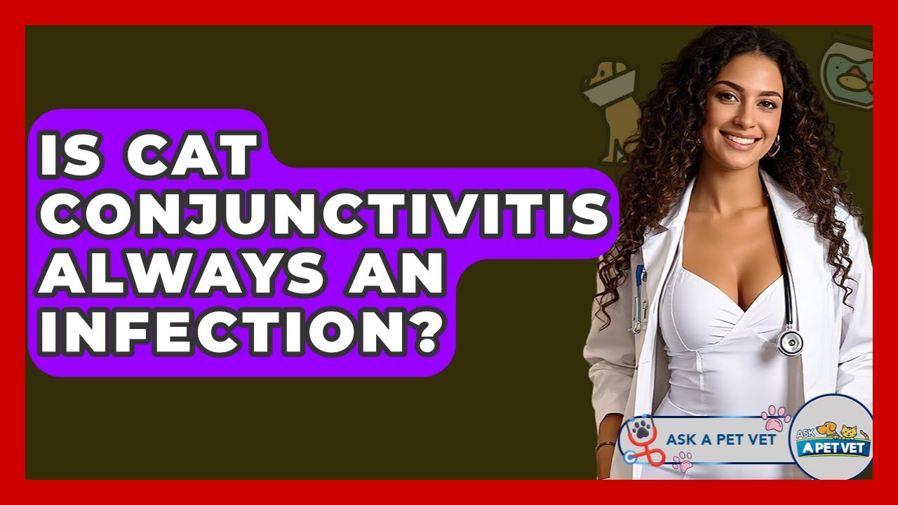 Is Cat Conjunctivitis Always An Infection? - Ask A Pet Vet