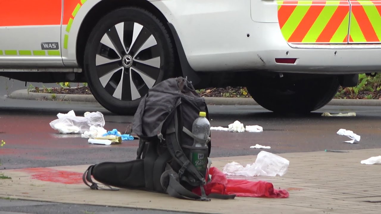 Exklusiv: Polizei erschießt Messerangreifer - 2 Verletzte in Bonn-Nordstadt am 04.09.24