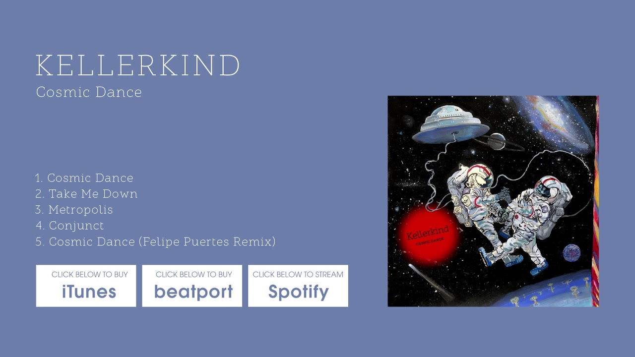 Kellerkind - Cosmic Dance (Felipe Puertes Remix) [Stil vor Talent]