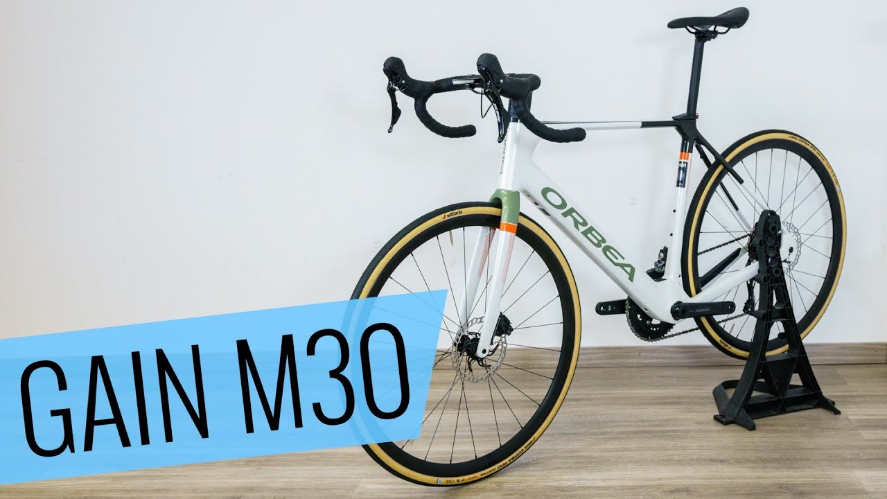 E-RENNRAD?! - Das ORBEA GAIN M30 Carbon im Review - Fahrrad.org