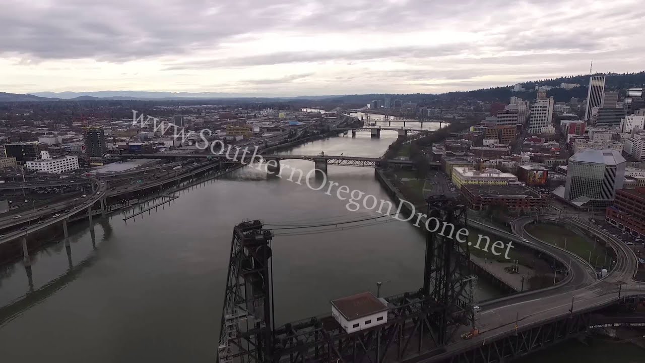 Portland Drone - Aerial Stock Footage #1 | Drone Stock Video