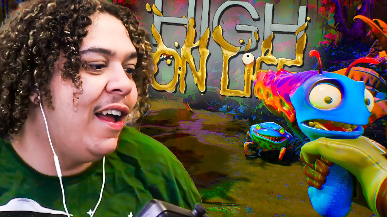 Zoil Plays High On Life 2!