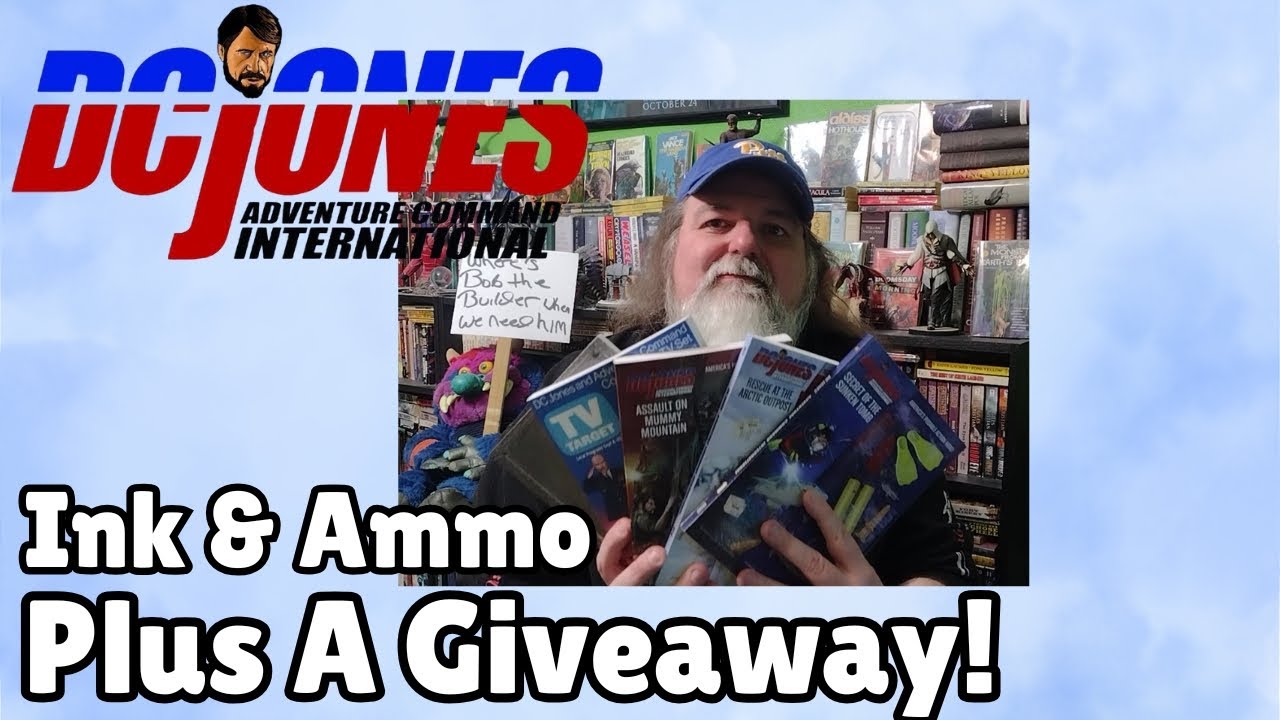 DC Jones Adventure Command international Ink & Ammo