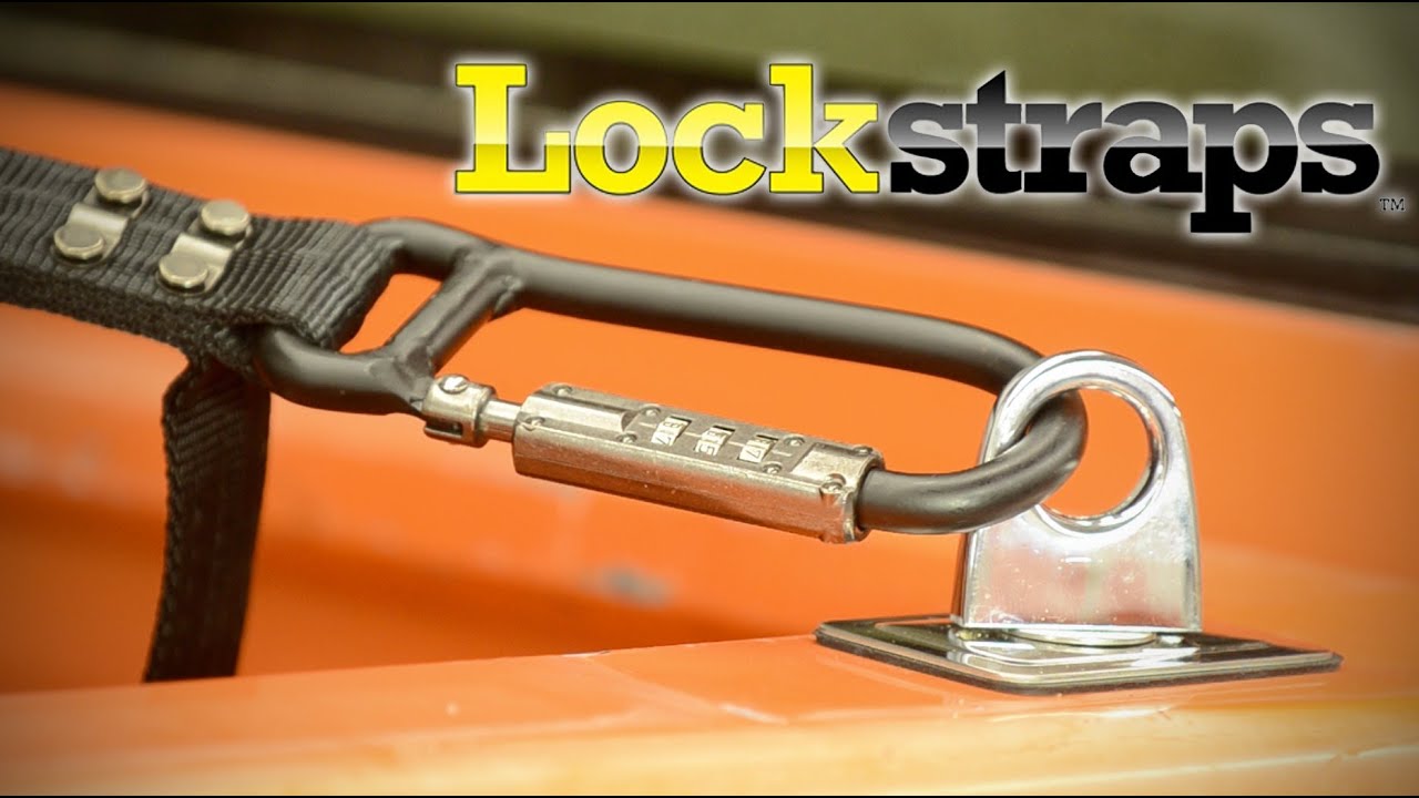 Lockstraps Tie Down Straps
