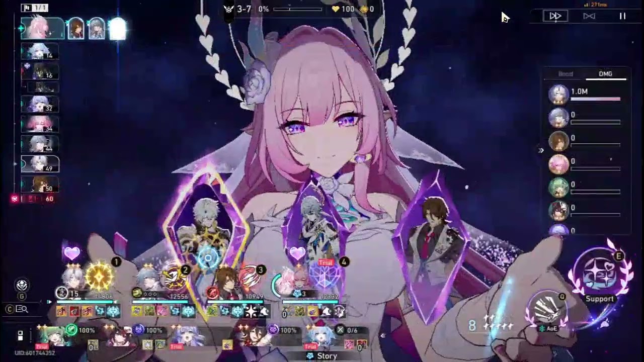 [HSR Video] The Best Team Against Plane 3 Boss in Currency Wars (Scene 123)