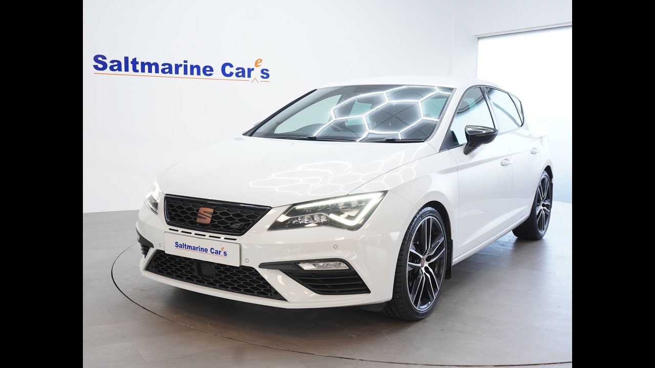 2019 SEAT Leon 2.0 TSI CUPRA DSG Auto